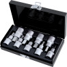 Coffret De 9 Douilles Tournevis 6 Pans 1/2'', 4 À 17 mm