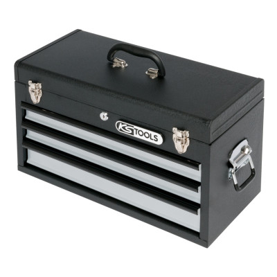 Coffre À Outils Ultimate Équipé - 3 Tiroirs Et Plateau - 114 Pcs