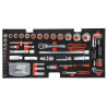 Coffre À Outils Ultimate Équipé - 3 Tiroirs Et Plateau - 114 Pcs