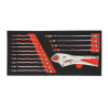 Coffre À Outils Ultimate Équipé - 3 Tiroirs Et Plateau - 114 Pcs