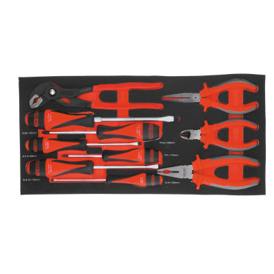 Coffre À Outils Ultimate Équipé - 3 Tiroirs Et Plateau - 114 Pcs