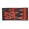 Coffre À Outils Ultimate Équipé - 3 Tiroirs Et Plateau - 114 Pcs