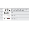 Coffret De Douilles Et Accessoires Ultimate® 1/2'', 24 Pièces