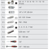 Coffret De Douilles Et Accessoires Ultimate® 1/4'', 27 Pièces