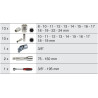 Coffret De Douilles Et Accessoires Ultimate® 3/8'', 27 Pièces