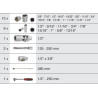 Coffret De Douilles Et Accessoires Ultimate® En Pouces 1/2'', 30 Pièces