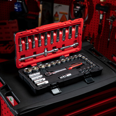 Coffret De Douilles Et Accessoires Ultimate 1/2'', 39 Pièces