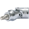 Douille Tournevis Articulée Ultimate® Torx® 1/4'', T25