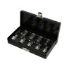 Coffret De 9 Douilles Torx®, L.38 mm - 1/2'' - E10 À E24