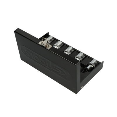 Coffret De 9 Douilles Torx®, L.38 mm - 1/2'' - E10 À E24