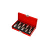 Coffret De 9 Douilles Tournevis Torx® 1/2'', T20 À T60
