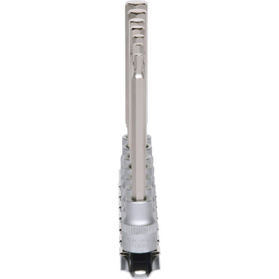 Rail De 7 Douilles Tournevis Longues 6 Pans 3/8'', 4 À 12 mm