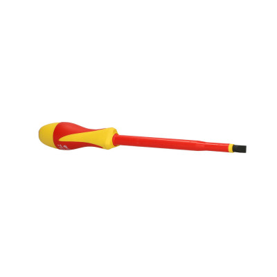 Tournevis Fente Bi-Matière Isolé 1000V, 8,0X175 mm