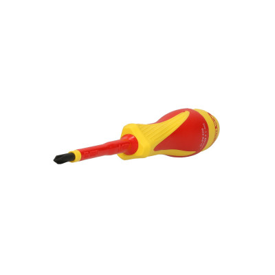 Tournevis Phillips® Bi-Matière Isolé 1000V, Ph1 - 80X190 mm