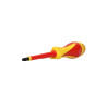 Tournevis Phillips® Bi-Matière Isolé 1000V, Ph2 - 100X220 mm