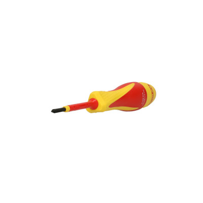 Tournevis Pozidriv® Bi-Matière Isolé 1000V, Pz0 - 60X140 mm