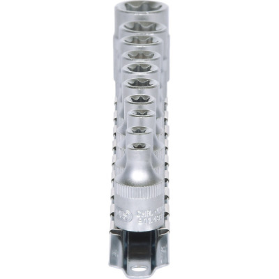 Rail De 10 Douilles 3/8'' Torx® Ultimate, E5 À E18