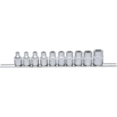 Rail De 10 Douilles 3/8'' Torx® Ultimate, E5 À E18
