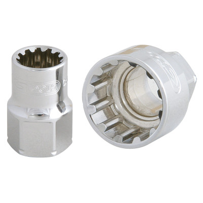 Coffret De Douilles Traversantes Tripleplus® 3/8'' - 1/2'' - 10 À 24 mm
