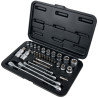 Coffret De Douilles Et Douilles Tournevis Torx®, 1/4'' - 5/16" - 3/8' '- 1/2'',