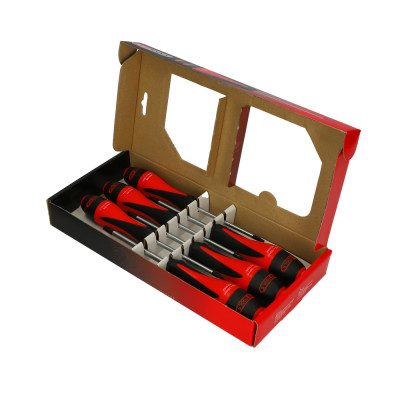 Jeu De 6 Tournevis Ultimate Torx®, T10 À T40