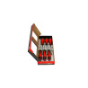 Jeu De 6 Tournevis Ultimate Torx® Percé, Tb10 À Tb40