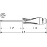 Tournevis Ultimate® Torx® Percé, Tb15 - L.100 mm