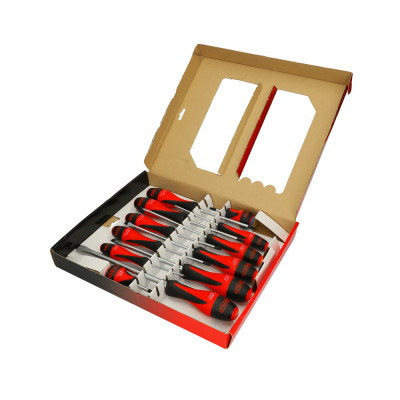 Jeu De 12 Tournevis Ultimate, Fente - Ph - Pz