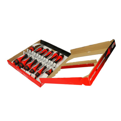Jeu De 12 Tournevis Ultimate, Fente - Ph - Pz