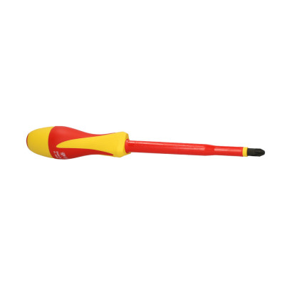 Tournevis Pozidriv® Bi-Matière Isolé 1000V, Pz3 - 205X265 mm