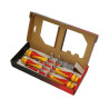 Jeu De 4 Tournevis Isolés Ultimate Et 1 Tournevis Testeur