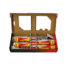 Jeu De 4 Tournevis Isolés Ultimate Et 1 Tournevis Testeur