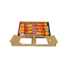 Jeu De 7 Tournevis Bi-Matière Isolés 1000V Fente-Ph + Tournevis Testeur