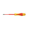 Tournevis Fente Bi-Matière Isolé 1000V - 3,5 X 100Mm Pour Borniers Électriques