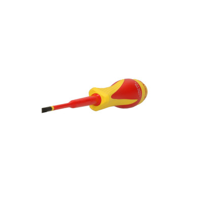 Tournevis Fente Bi-Matière Isolé 1000V - 4,0 X 100Mm Pour Borniers Électriques