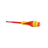 Tournevis Fente Bi-Matière Isolé 1000V - 5,5 X 125Mm Pour Borniers Électriques