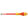 Tournevis Fente Bi-Matière Isolé 1000V - 6,5 X 150Mm Pour Borniers Électriques
