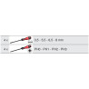 Jeu De 8 Tournevis Ultimategrip, Fente - Ph