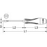 Tournevis Ultimateplus® Extra Long Fente, 8Mm, L.300Mm