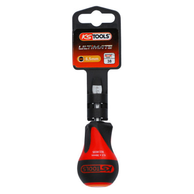 Tournevis Ultimate® Tom Pouce Fente, 6,5 mm - L.38 mm