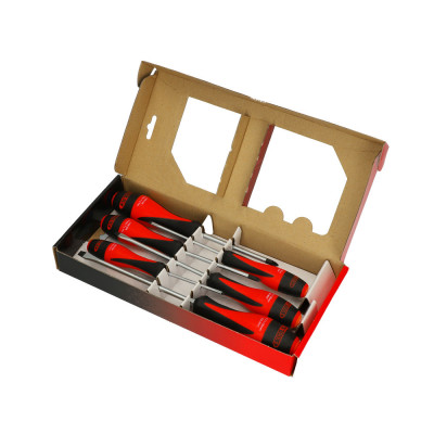 Jeu De 6 Tournevis Ultimate, Fente - Pz