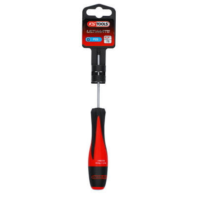 Tournevis Ultimate® Pozidriv®, Pz0 - L.75 mm