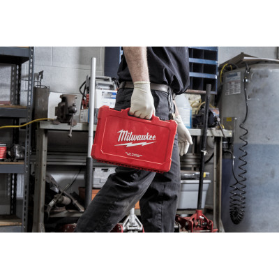 Set De Douilles Et Clés À Cliquet 3/8 Métrique 32 Pcs -Milwaukee Outils À Main