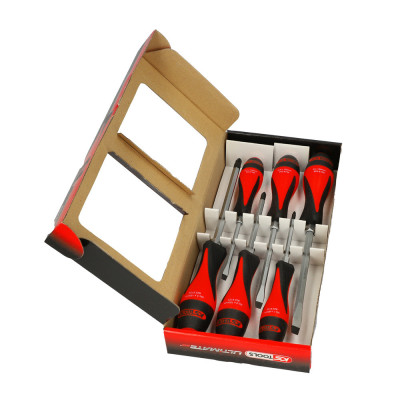 Boîte De 6 Tournevis Ultimatemax®, 5,5 À 8 mm - Pz1 À Pz3