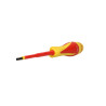Tournevis Fente Bi-Matière Isolé 1000V, 3,0X100 mm