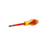 Tournevis Fente Bi-Matière Isolé 1000V, 3,5X100 mm