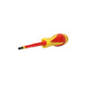 Tournevis Fente Bi-Matière Isolé 1000V, 4,0X100 mm