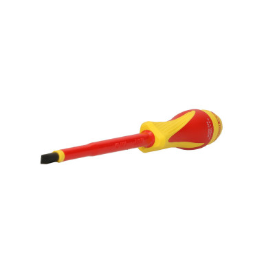 Tournevis Fente Bi-Matière Isolé 1000V, 5,5X125 mm