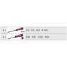 Jeu De 8 Tournevis Ultimategrip, Fente - Pz