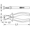 Pince Coupante Frontale Ultimate, L.165 mm